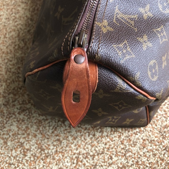 Authentic Louis Vuitton speedy 35 - Picture 3 of 7
